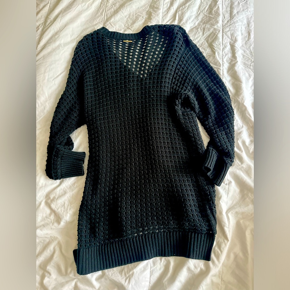 Michael Kors 3/4 arm sweater black